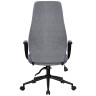 Офисное кресло для руководителя Офисное кресло для руководителей DOBRIN LOKI, серый (VRH230-03)