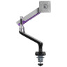 Кронштейны для монитора Кронштейн для монитора FoxGear Premium LDT50-C012U, Gloss Grey
