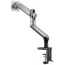 Кронштейны для монитора Кронштейн для монитора FoxGear Premium LDT50-C012U, Gloss Grey