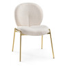 Стулья Kalipso 1 white / gold
