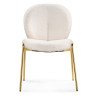 Стулья Kalipso 1 white / gold