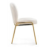 Стулья Kalipso 1 white / gold