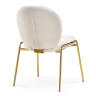 Стулья Kalipso 1 white / gold