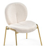 Стулья Kalipso 1 white / gold