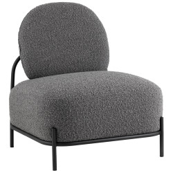 Кресло Стоун new ткань букле тёмно-серый tip_tovara