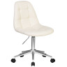 Гостиные кресла Офисное кресло для персонала DOBRIN MONTY, кремовый
