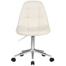 Гостиные кресла Офисное кресло для персонала DOBRIN MONTY, кремовый