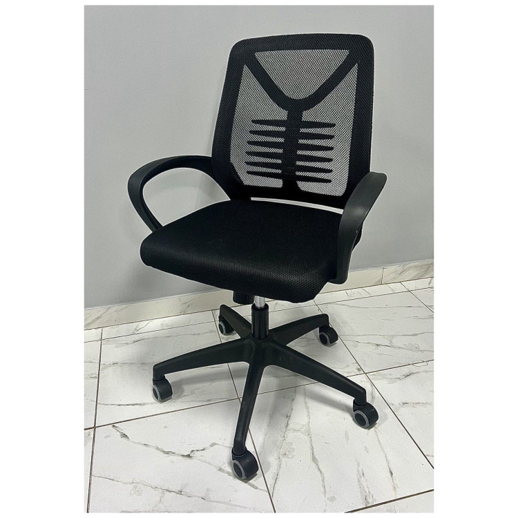 Офисные кресла J921 Кресло офисное черное