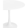 Ламинированные столы Стол Tulip 90, белый