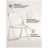 Стулья Fold 1 складной white / chrome