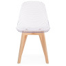 Пластиковые стулья Vart clear / wood