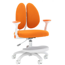 Детское кресло Everprof Kids (Кидс) 104 Ткань Оранжевый Детское кресло