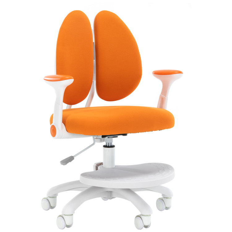 Детские кресла Детское кресло Everprof Kids (Кидс) 104 Ткань Оранжевый