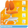 Детские кресла Детское кресло Everprof Kids (Кидс) 104 Ткань Оранжевый