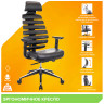 Import.categories_EVERPROF Кресло Everprof Ergo Black (Эрго Блэк) Экокожа Черный