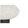 ГРАВЕНТ 90 стол с керамической столешницей, цвет carmen light grey / черный каркас