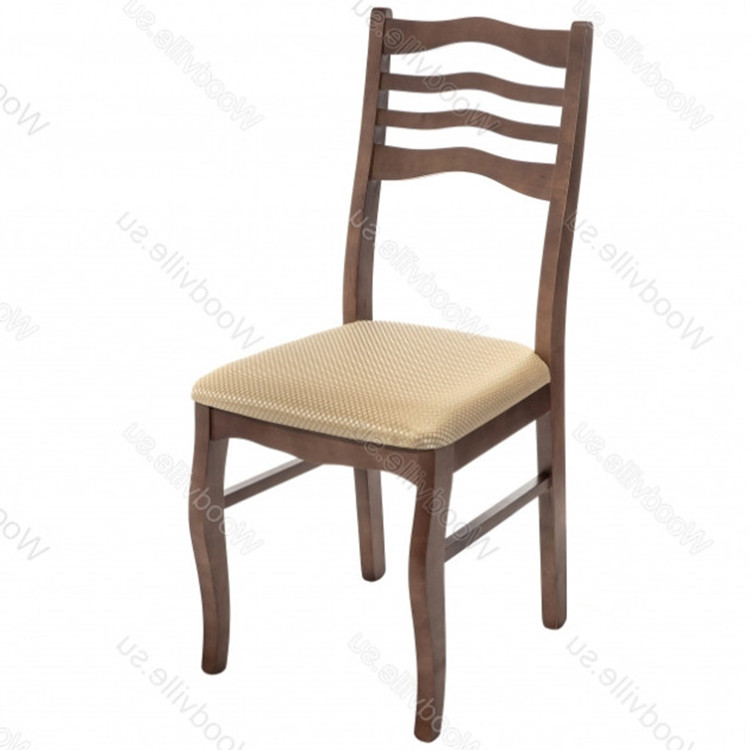 АМАДИУ - деревянный стул в классическом стиле, обивка ткань