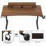 Компьютерные столы Стол для компьютера EUREKA GIP 60, Walnut
