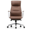 Кресла руководителя Эргономичное кресло руководителя Eureka OC08-BR, коричневое