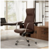 Кресла руководителя Эргономичное кресло руководителя Eureka OC08-BR, коричневое