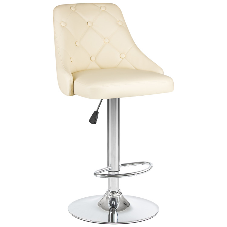 Полубарные стулья Стул барный DOBRIN JOSEPH, кремовый