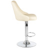 Полубарные стулья Стул барный DOBRIN JOSEPH, кремовый