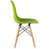 Стулья Стул пластиковый Eames DSW зеленый