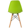 Стулья Стул пластиковый Eames DSW зеленый