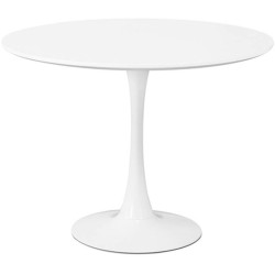 Стол Tulip 100, белый обеденный стол