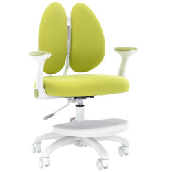 Детское кресло Everprof Kids (Кидс) 104 Ткань Зеленый Детское кресло