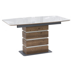 на тумбе Фернан белый / орех кантри