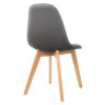 Деревянные стулья Filip dark gray / wood