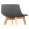 Деревянные стулья Filip dark gray / wood