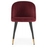 Стулья Gabi wine red / black