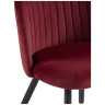 Стулья Gabi wine red / black