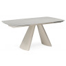 GRIG 165 стол с керамической столешницей, цвет серо-бежевый