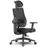 Компьютерные кресла Эргономичное компьютерное кресло FoxGear NETZ One, DGBK, чёрный