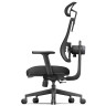 Компьютерные кресла Эргономичное компьютерное кресло FoxGear NETZ One, DGBK, чёрный