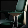 Кресла руководителя Эргономичное компьютерное кресло руководителя Eureka OC21 Paulo (Nappa кожа), зелёное