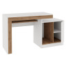 Письменные столы Модена белый / дуб вотан Письменные столы Модена белый / дуб вотан