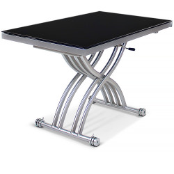 Шоурум B2109-3 черный Стол-трансформер