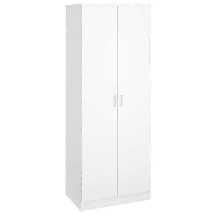 Шкафы Адайн ШК-20 белое дерево / белое дерево