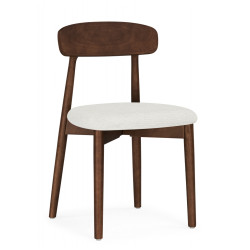 Okava 1 бежевая рогожка / орех tip_tovara