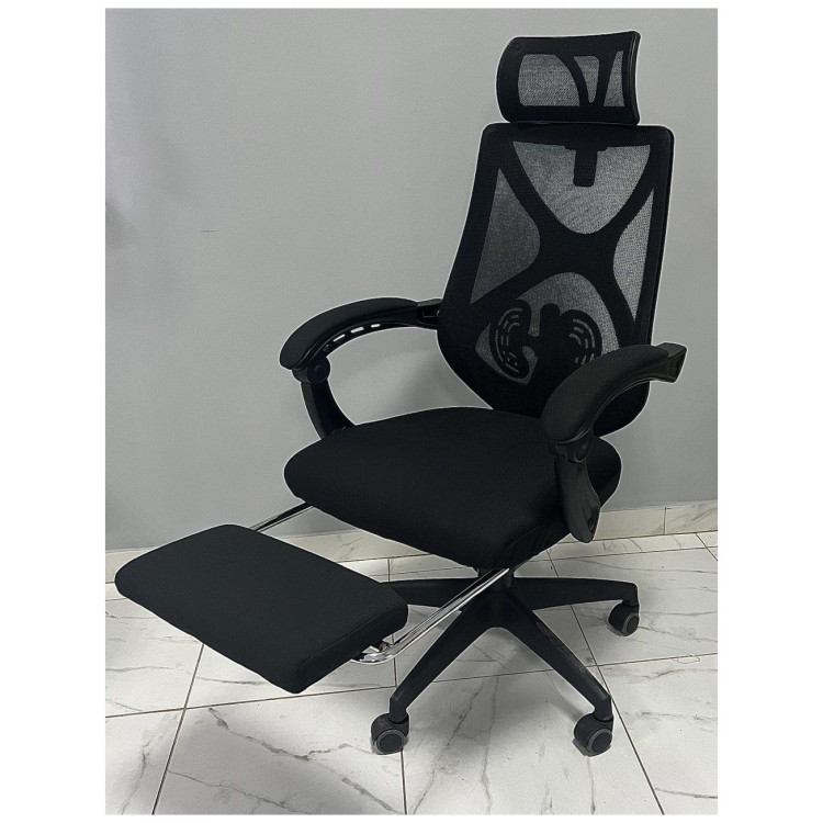 Офисные кресла 616 Кресло офисное черное