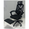 Офисные кресла 616 Кресло офисное черное