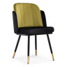 Стулья Penelopa black / hakki /  black / gold