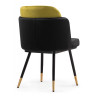 Стулья Penelopa black / hakki /  black / gold