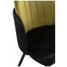 Стулья Penelopa black / hakki /  black / gold