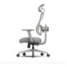 Компьютерные кресла Эргономичное компьютерное кресло FoxGear NETZ One, DGGY, серый
