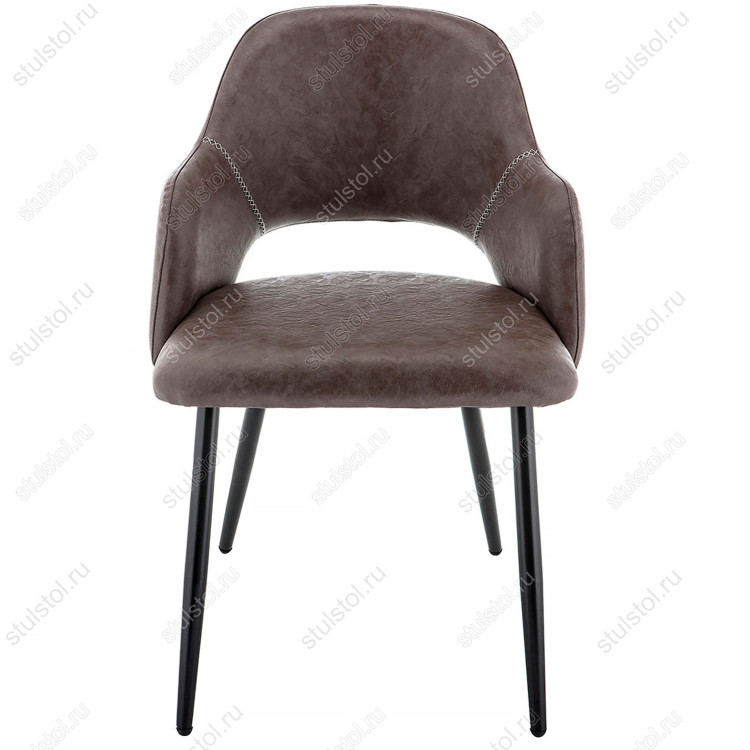 KONOR стул-кресло с обивкой искусственной кожей